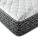 Hayes Firm Tight Top Hybrid Mattress - De Avenue Furniture