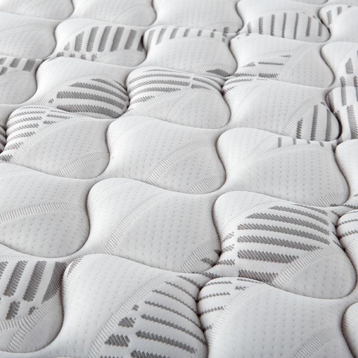 Hayes Firm Tight Top Hybrid Mattress - De Avenue Furniture