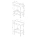 Palmer Bar Cart - De Avenue Furniture