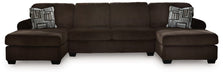 Kimlee Sectional with Double Chaise - De Avenue Furniture