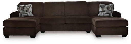 Kimlee Sectional with Double Chaise - De Avenue Furniture