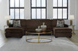 Kimlee Sectional with Double Chaise - De Avenue Furniture