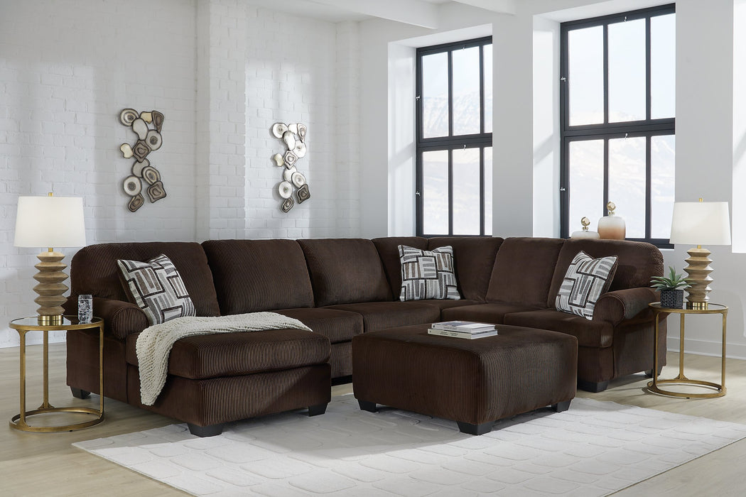 Kimlee Sectional with Chaise - De Avenue Furniture