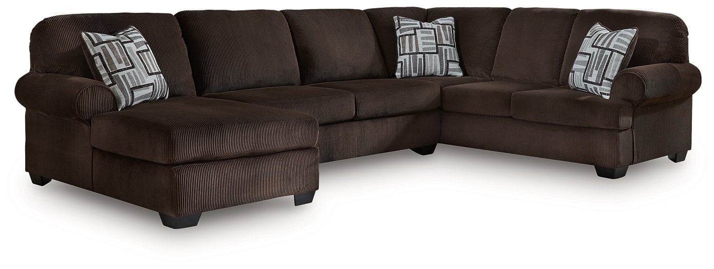 Kimlee Sectional with Chaise - De Avenue Furniture