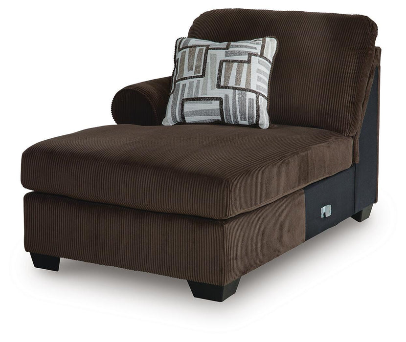 Kimlee Sectional with Double Chaise - De Avenue Furniture