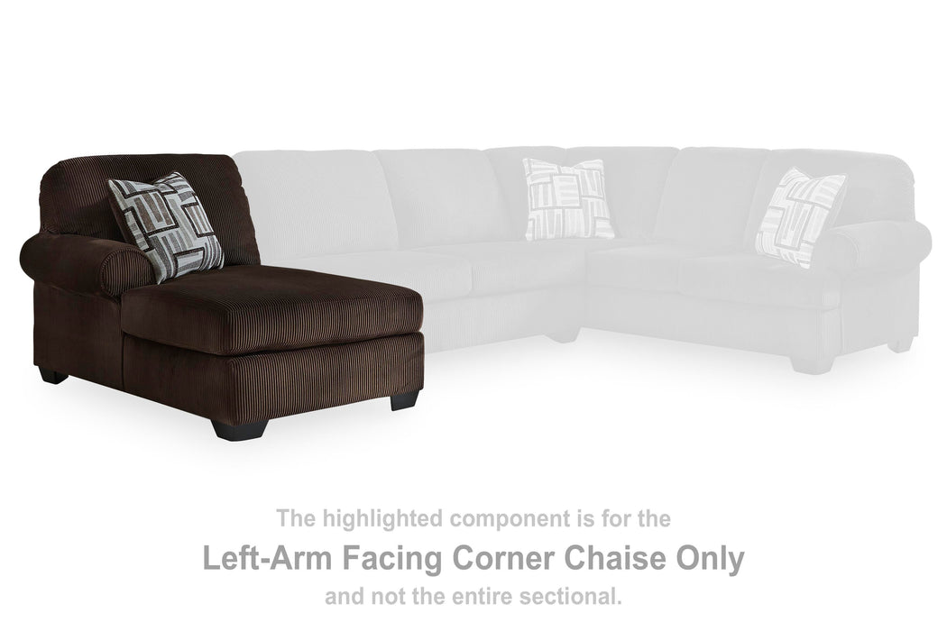 Kimlee Sectional with Chaise - De Avenue Furniture