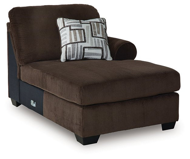 Kimlee Sectional with Chaise - De Avenue Furniture