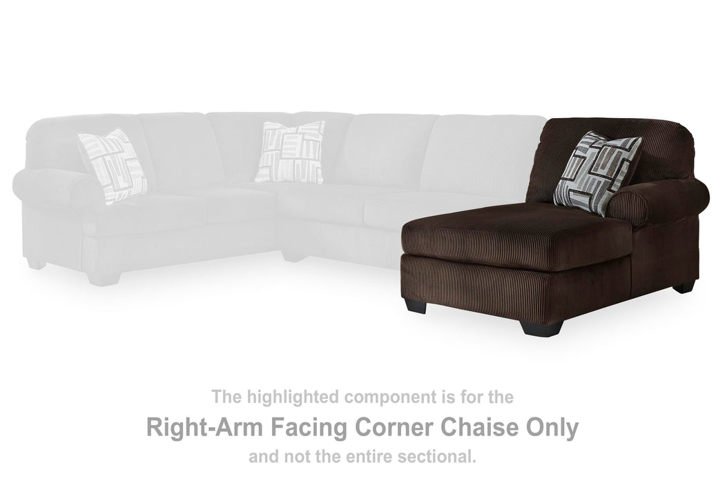 Kimlee Sectional with Double Chaise - De Avenue Furniture