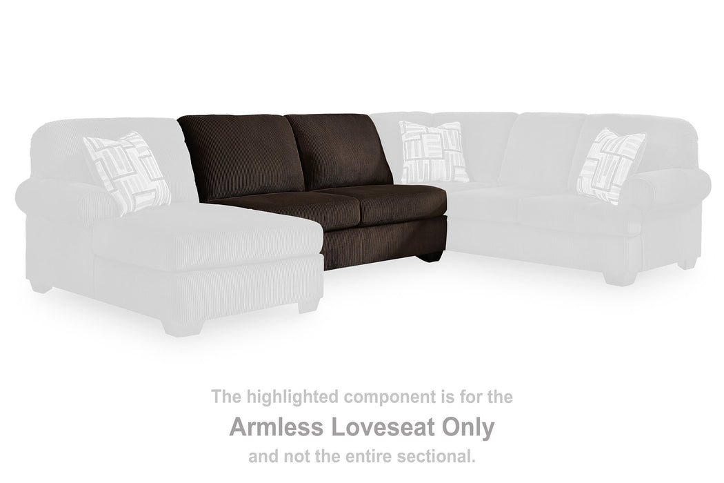 Kimlee Sectional with Double Chaise - De Avenue Furniture