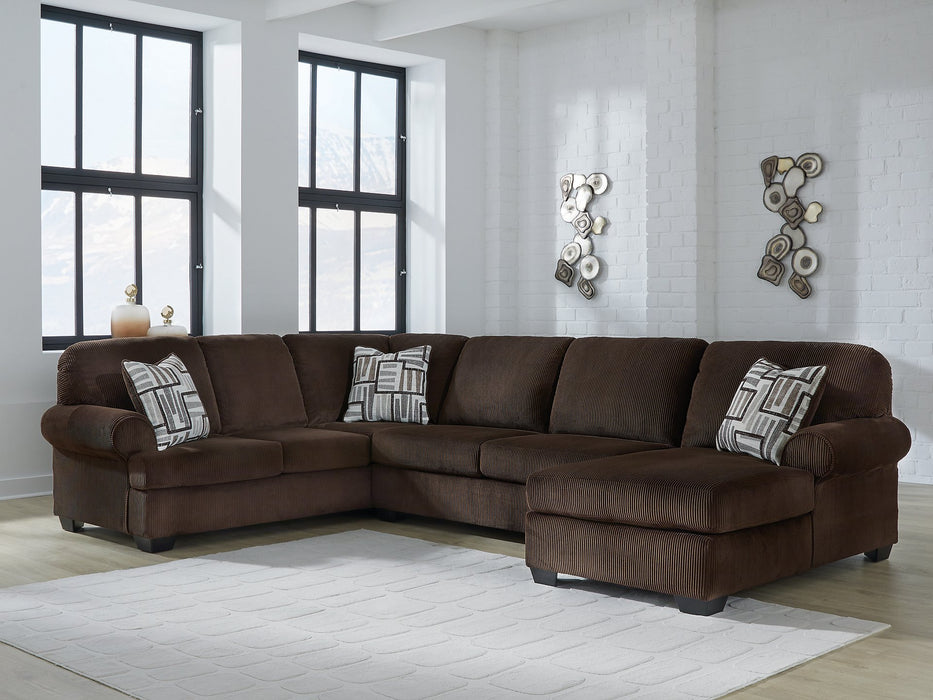 Kimlee Sectional with Chaise - De Avenue Furniture