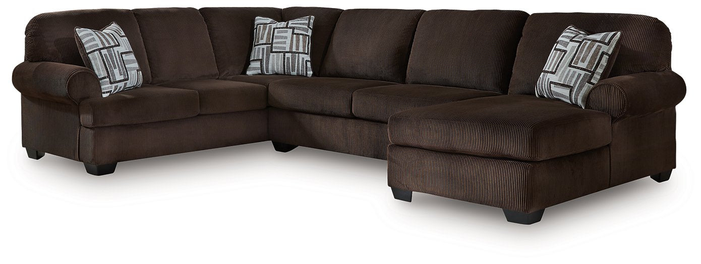 Kimlee Sectional with Chaise - De Avenue Furniture