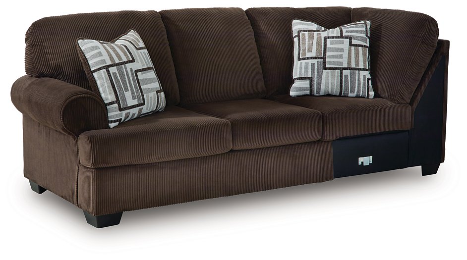 Kimlee Sectional with Chaise - De Avenue Furniture