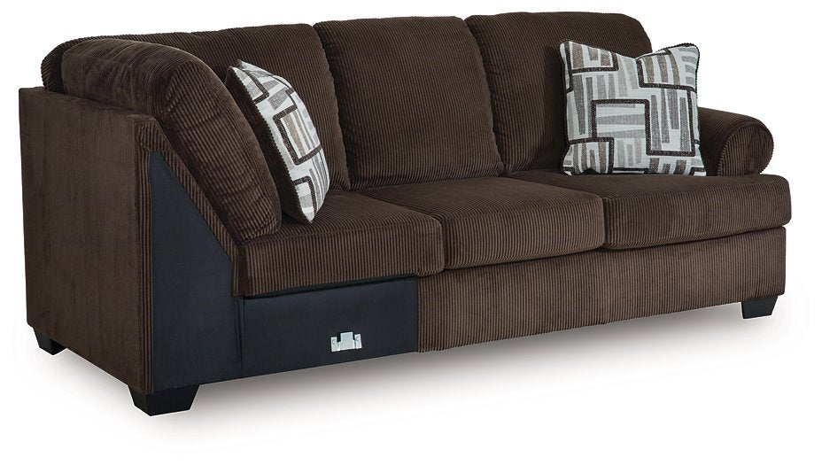 Kimlee Sectional with Chaise - De Avenue Furniture