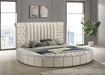 Sonya Panel Floor Storage Bed - De Avenue Furniture
