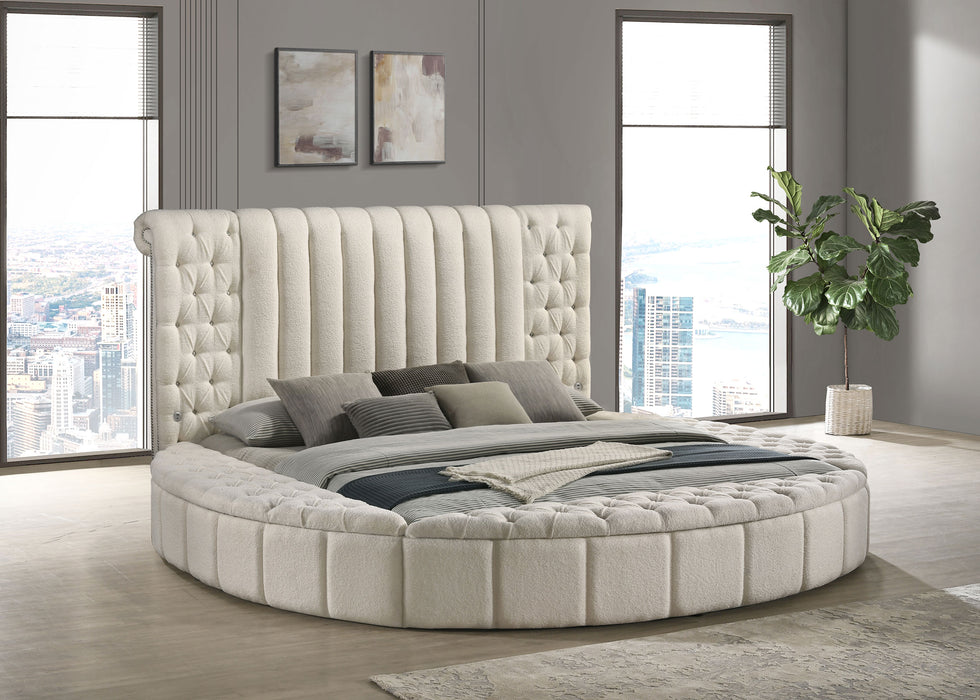 Sonya Panel Floor Storage Bed - De Avenue Furniture