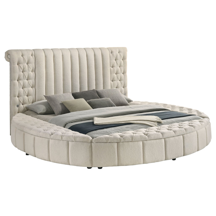 Sonya Panel Floor Storage Bed - De Avenue Furniture