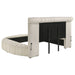 Sonya Panel Floor Storage Bed - De Avenue Furniture