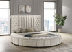 Sonya Panel Floor Storage Bed - De Avenue Furniture