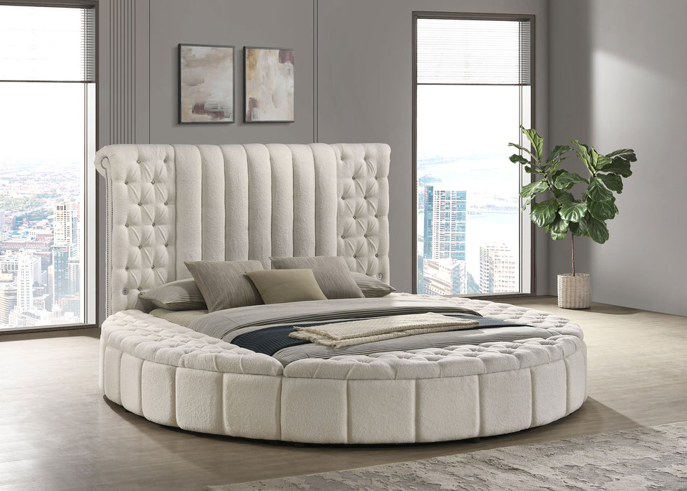 Sonya Panel Floor Storage Bed - De Avenue Furniture