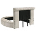 Sonya Panel Floor Storage Bed - De Avenue Furniture