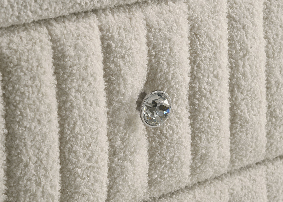 Sonya Dresser with Mirror - De Avenue Furniture