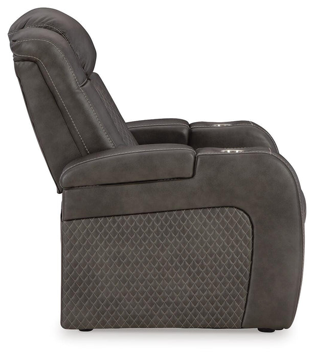 Fyne-Dyme Power Recliner - De Avenue Furniture