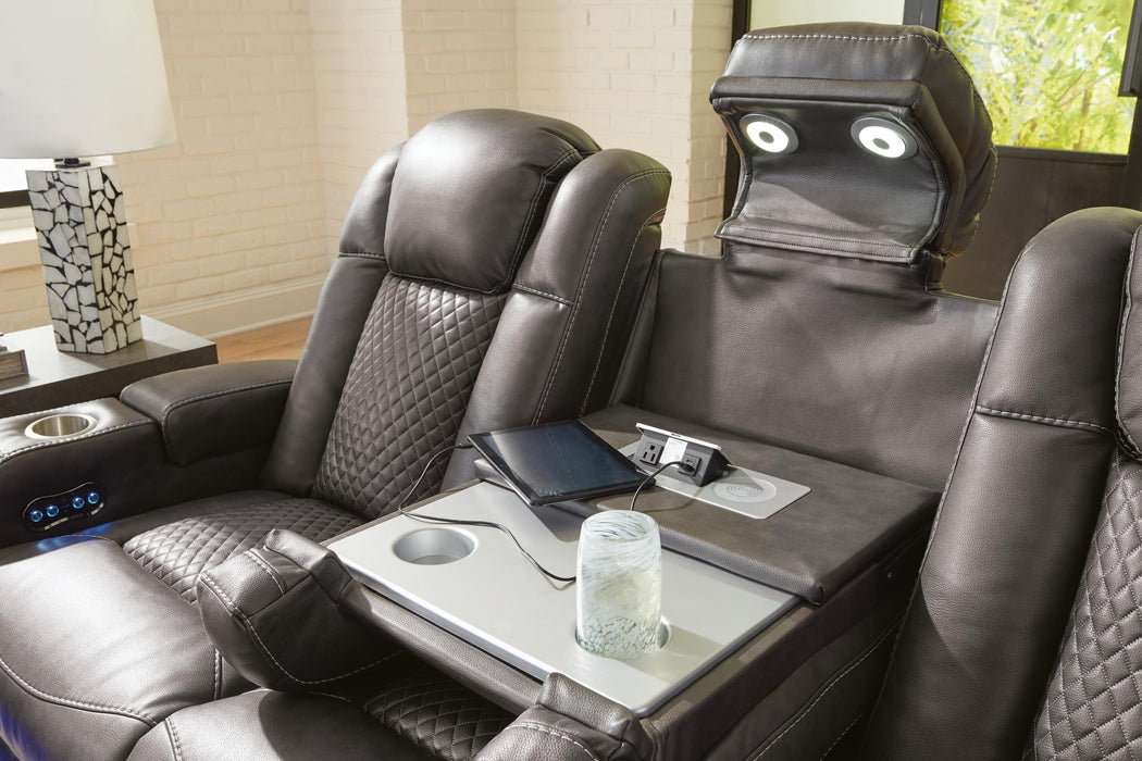 Fyne-Dyme Power Reclining Sofa - De Avenue Furniture