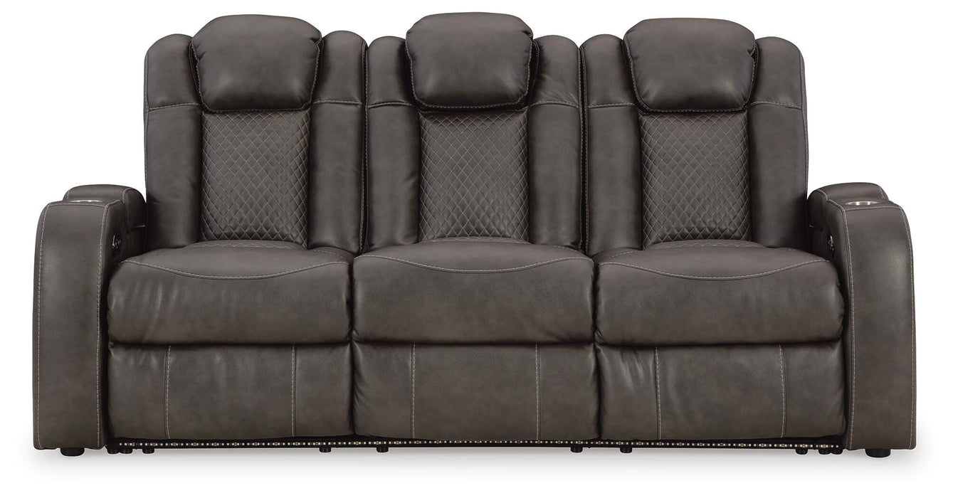 Fyne-Dyme Power Reclining Sofa - De Avenue Furniture