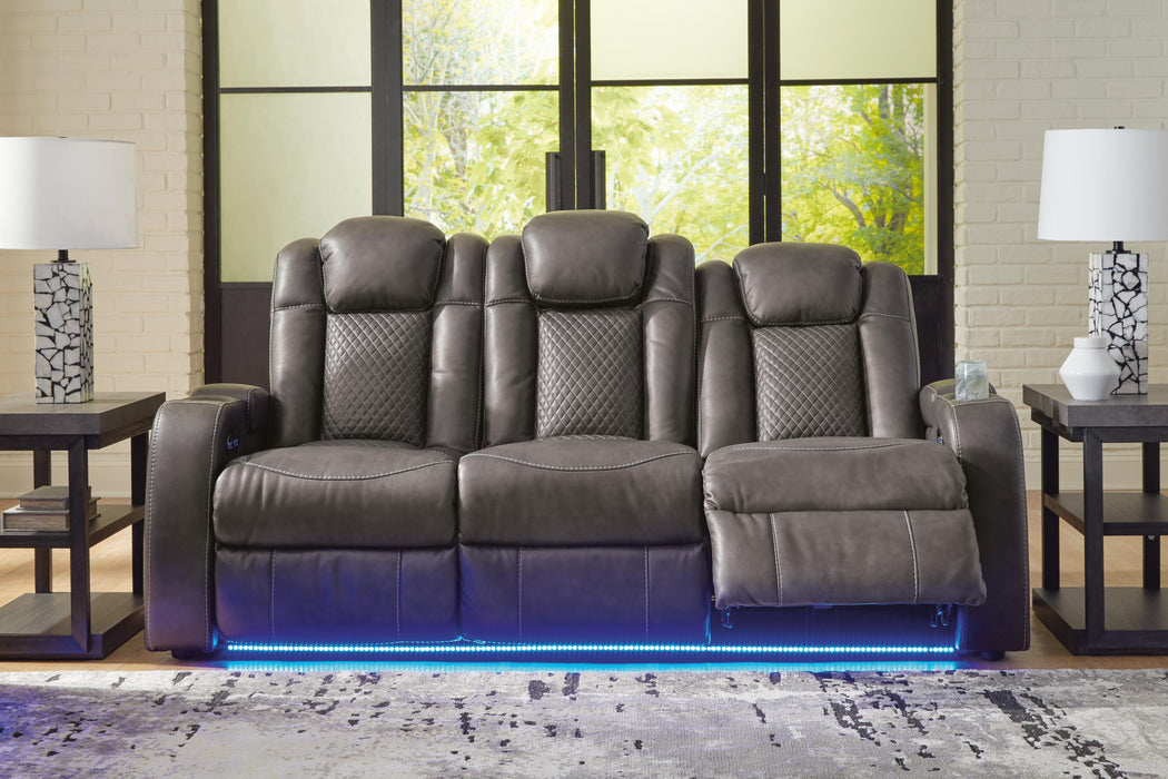 Fyne-Dyme Power Reclining Sofa - De Avenue Furniture