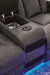 Fyne-Dyme Power Reclining Loveseat with Console - De Avenue Furniture