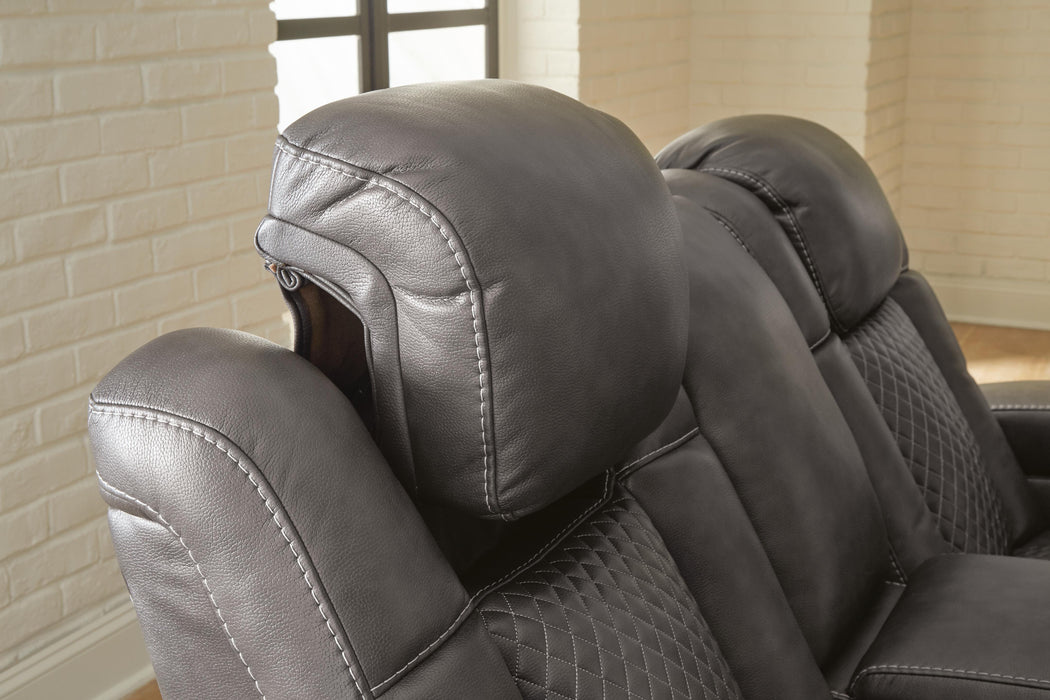 Fyne-Dyme Power Reclining Sofa - De Avenue Furniture