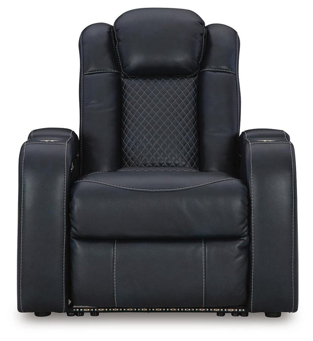 Fyne-Dyme Power Recliner - De Avenue Furniture