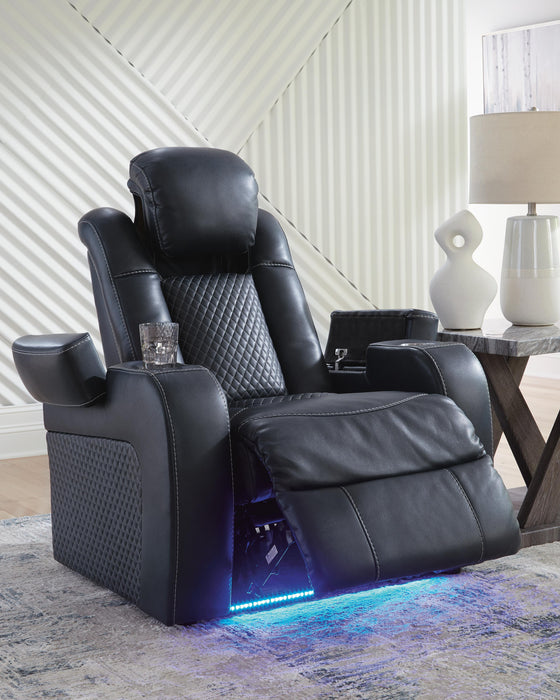 Fyne-Dyme Power Recliner - De Avenue Furniture