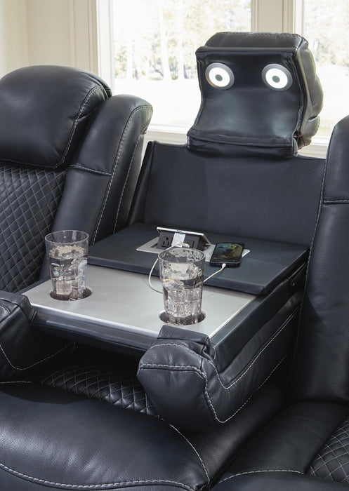 Fyne-Dyme Power Reclining Sofa - De Avenue Furniture