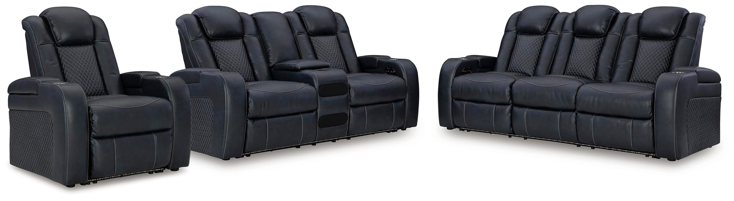 Fyne-Dyme Living Room Set - De Avenue Furniture