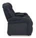 Fyne-Dyme Power Reclining Loveseat with Console - De Avenue Furniture