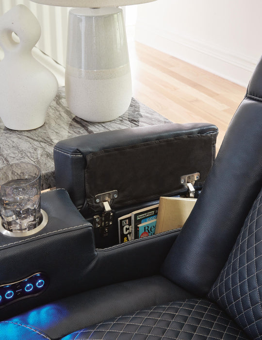 Fyne-Dyme Power Reclining Sofa - De Avenue Furniture
