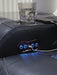 Fyne-Dyme Power Reclining Loveseat with Console - De Avenue Furniture