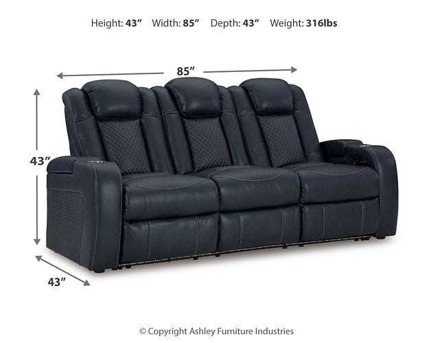 Fyne-Dyme Power Reclining Sofa - De Avenue Furniture