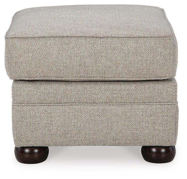 Gaelon Ottoman - De Avenue Furniture