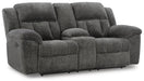 Frohn Reclining Loveseat with Console - De Avenue Furniture