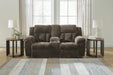 Frohn Reclining Loveseat with Console - De Avenue Furniture