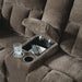 Frohn Reclining Loveseat with Console - De Avenue Furniture
