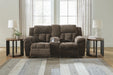 Frohn Reclining Loveseat with Console - De Avenue Furniture