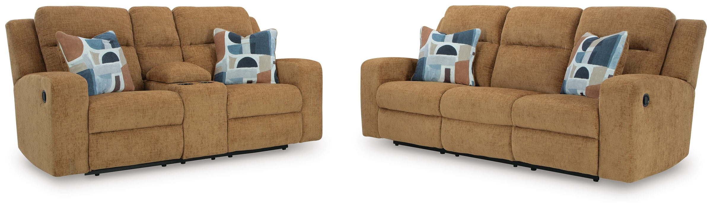 Kanlow Living Room Set - De Avenue Furniture
