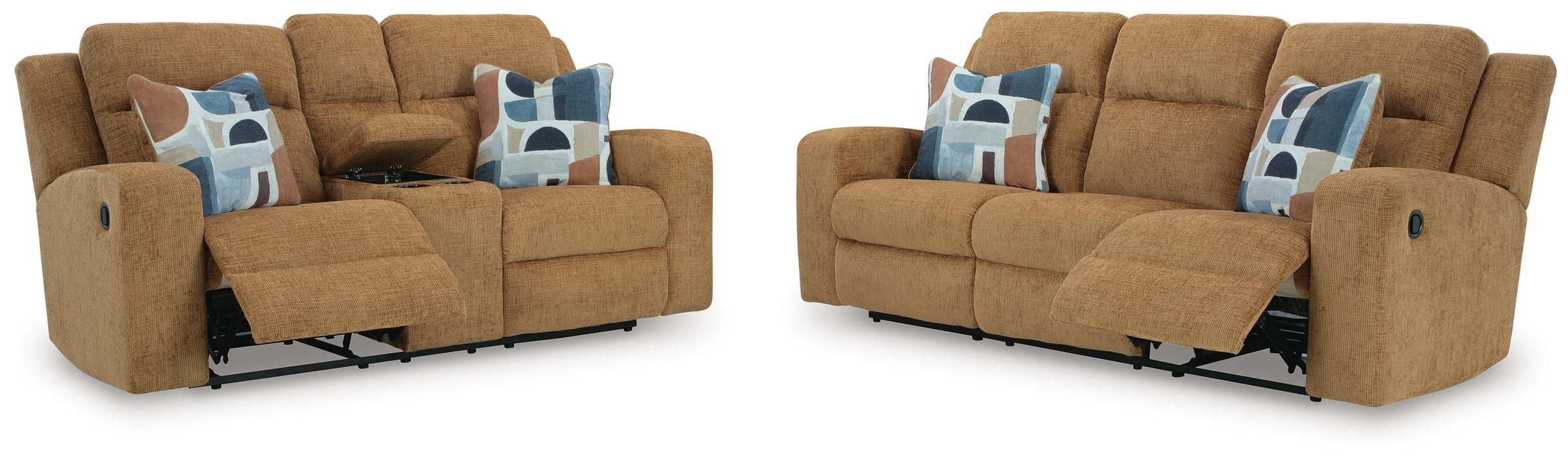 Kanlow Living Room Set - De Avenue Furniture