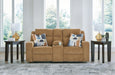 Kanlow Reclining Loveseat with Console - De Avenue Furniture