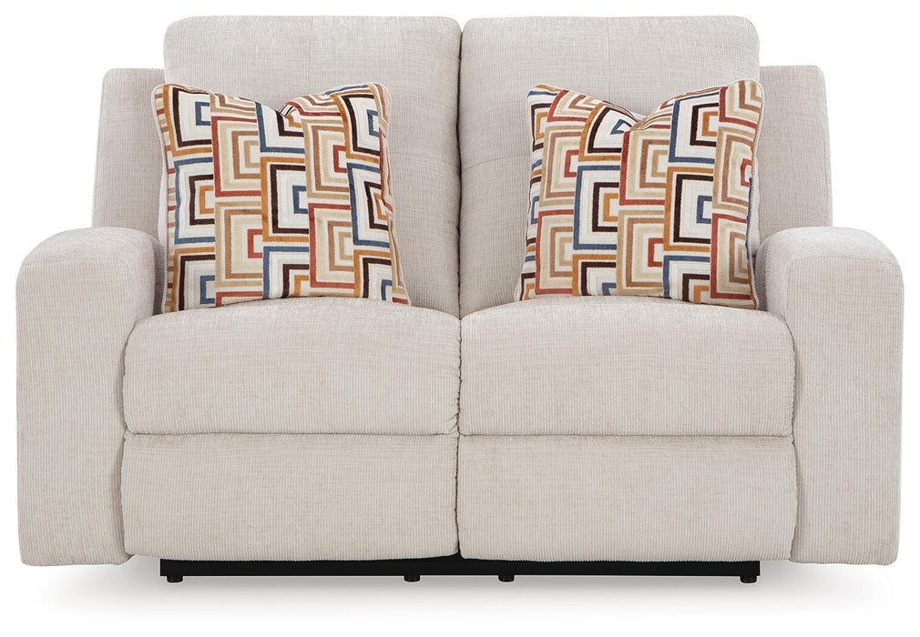 Danum Reclining Loveseat - De Avenue Furniture
