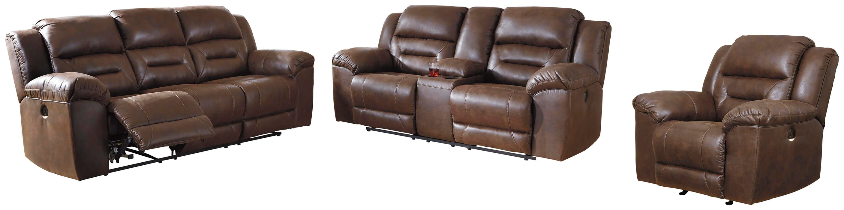 Stoneland Living Room Set - De Avenue Furniture
