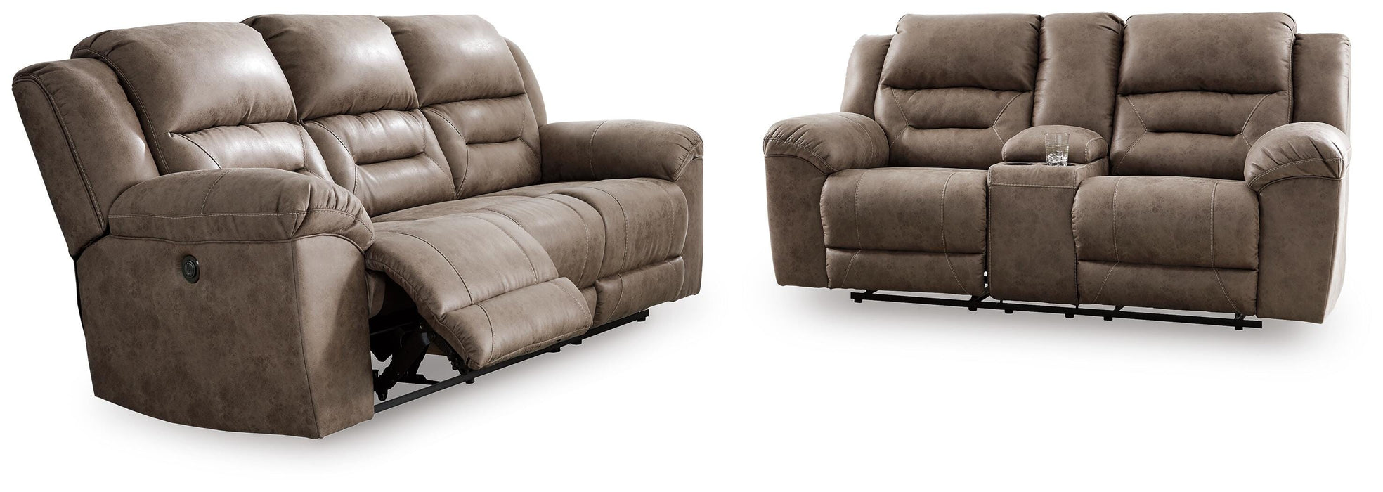 Stoneland Living Room Set - De Avenue Furniture